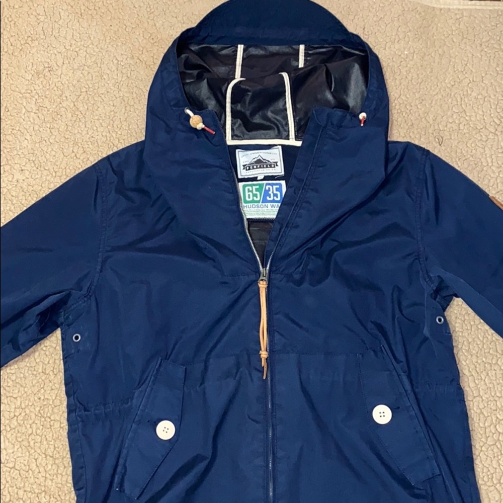 Mens Penfield Hudson Wax Jacket